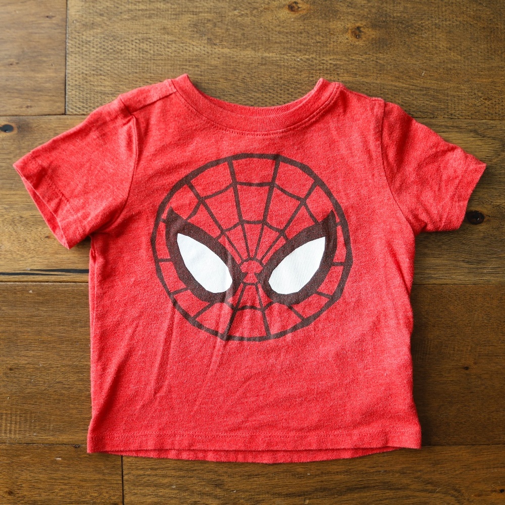 Old Navy Spiderman Tee
